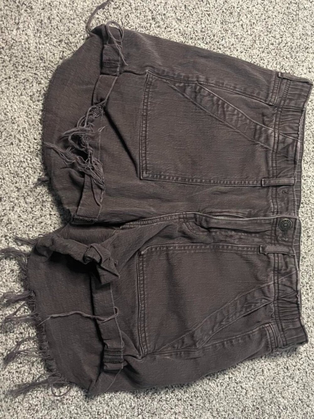 American Eagle distressed Jean shorts